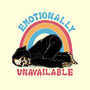 Emotionally Unavailable Reaper-None-Glossy-Sticker-momma_gorilla