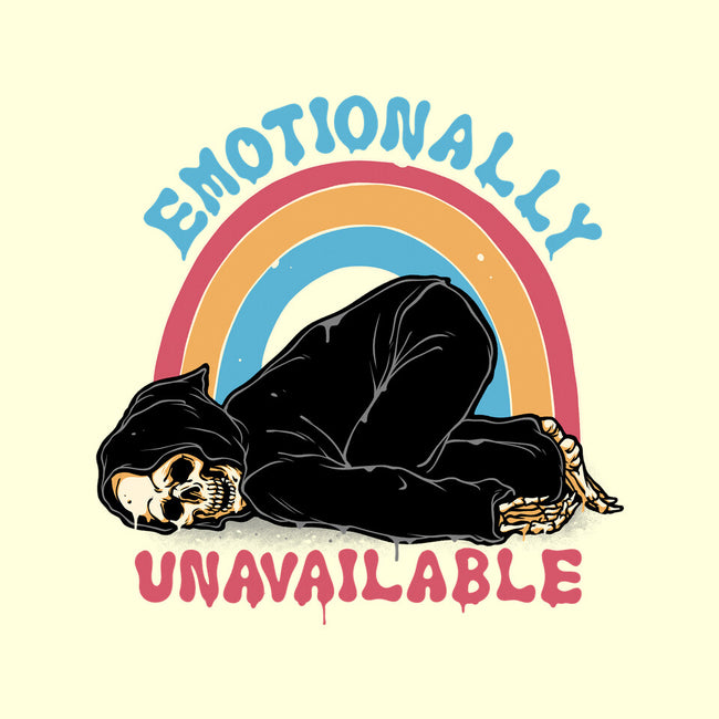 Emotionally Unavailable Reaper-None-Non-Removable Cover w Insert-Throw Pillow-momma_gorilla