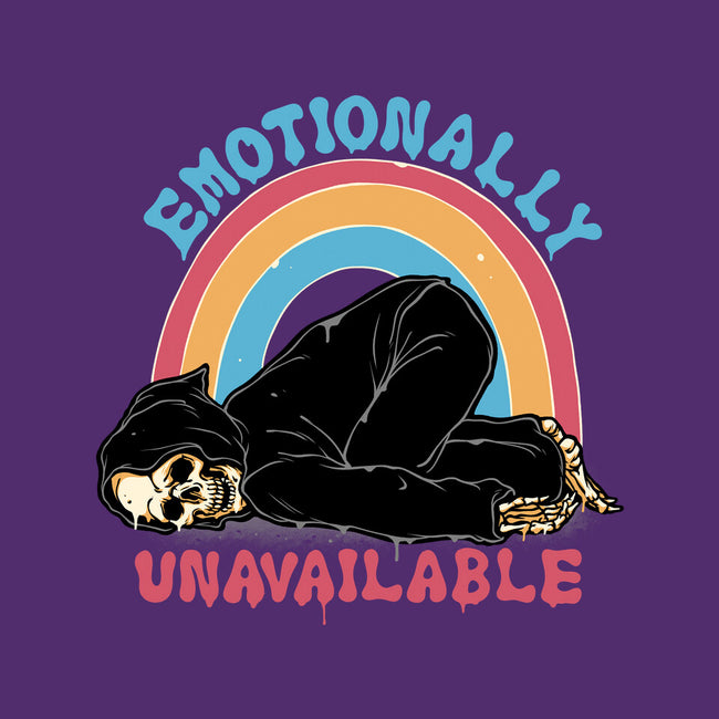 Emotionally Unavailable Reaper-None-Drawstring-Bag-momma_gorilla