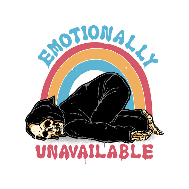 Emotionally Unavailable Reaper-Baby-Basic-Onesie-momma_gorilla