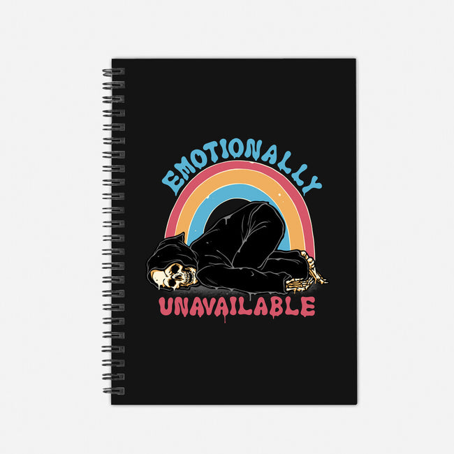 Emotionally Unavailable Reaper-None-Dot Grid-Notebook-momma_gorilla