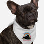 Emotionally Unavailable Reaper-Dog-Bandana-Pet Collar-momma_gorilla