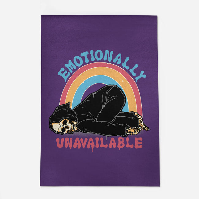 Emotionally Unavailable Reaper-None-Indoor-Rug-momma_gorilla