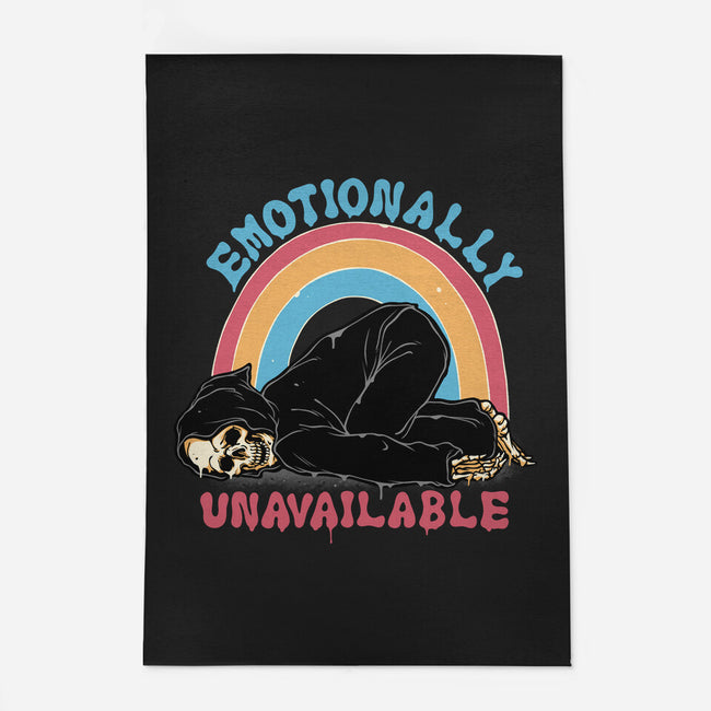 Emotionally Unavailable Reaper-None-Outdoor-Rug-momma_gorilla