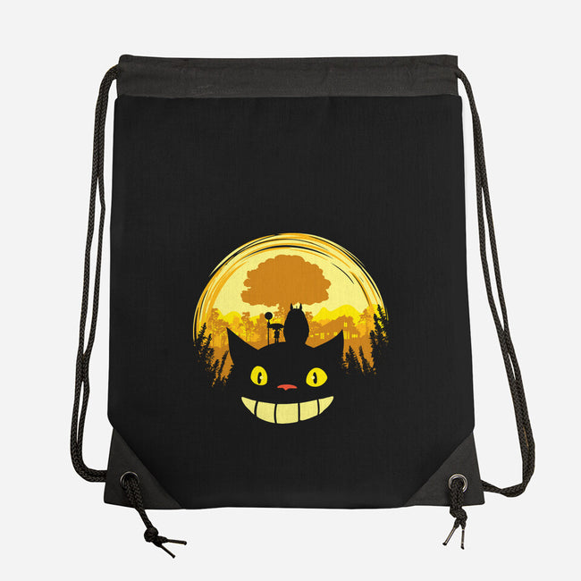 Bus Stop-None-Drawstring-Bag-dalethesk8er