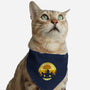 Bus Stop-Cat-Adjustable-Pet Collar-dalethesk8er