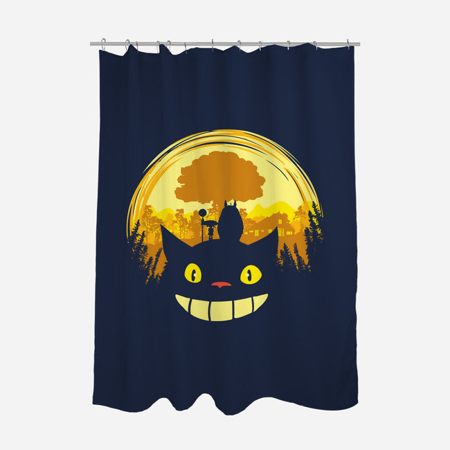 Bus Stop-None-Polyester-Shower Curtain-dalethesk8er