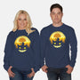 Bus Stop-Unisex-Crew Neck-Sweatshirt-dalethesk8er