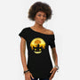 Bus Stop-Womens-Off Shoulder-Tee-dalethesk8er