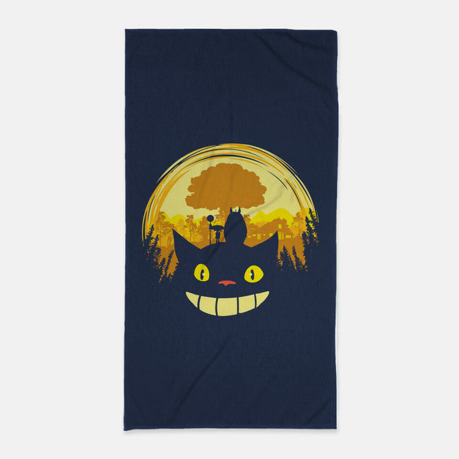 Bus Stop-None-Beach-Towel-dalethesk8er