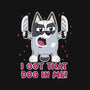 I Got That Dog In Me-None-Polyester-Shower Curtain-Alexhefe