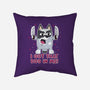 I Got That Dog In Me-None-Removable Cover-Throw Pillow-Alexhefe
