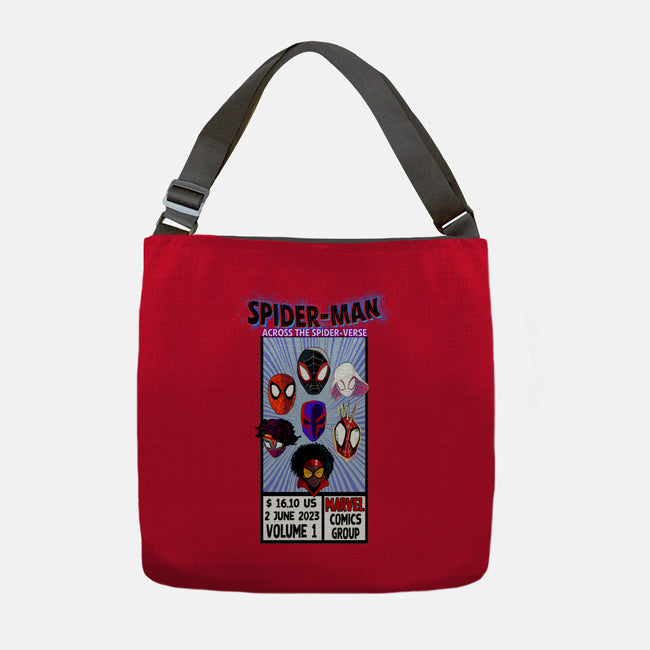 Corner Box Heads-None-Adjustable Tote-Bag-Afire