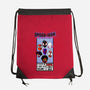 Corner Box Heads-None-Drawstring-Bag-Afire