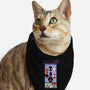 Corner Box Heads-Cat-Bandana-Pet Collar-Afire