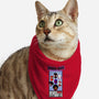 Corner Box Heads-Cat-Bandana-Pet Collar-Afire