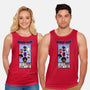 Corner Box Heads-Unisex-Basic-Tank-Afire