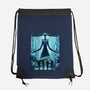 Frozen NYC-None-Drawstring-Bag-rmatix