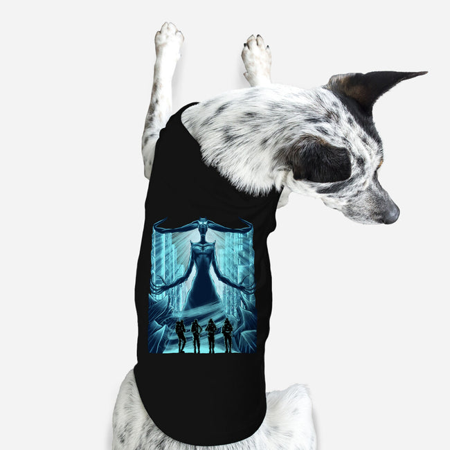 Frozen NYC-Dog-Basic-Pet Tank-rmatix