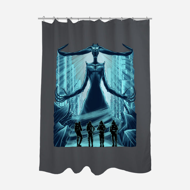 Frozen NYC-None-Polyester-Shower Curtain-rmatix
