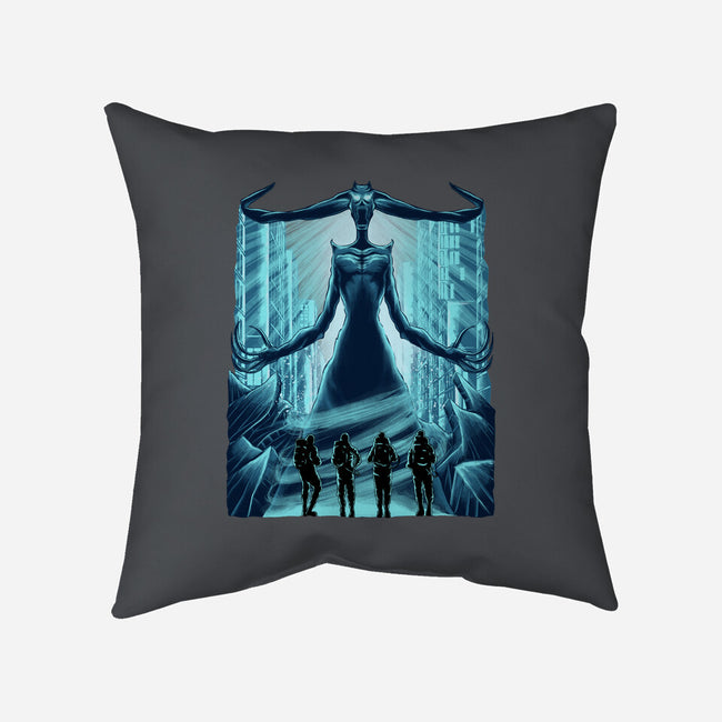 Frozen NYC-None-Non-Removable Cover w Insert-Throw Pillow-rmatix