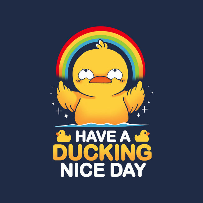 Have A Ducking Day-Youth-Pullover-Sweatshirt-Vallina84