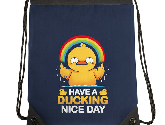 Have A Ducking Day