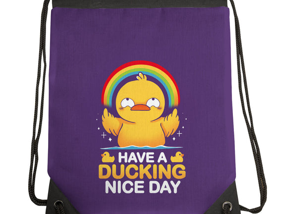 Have A Ducking Day