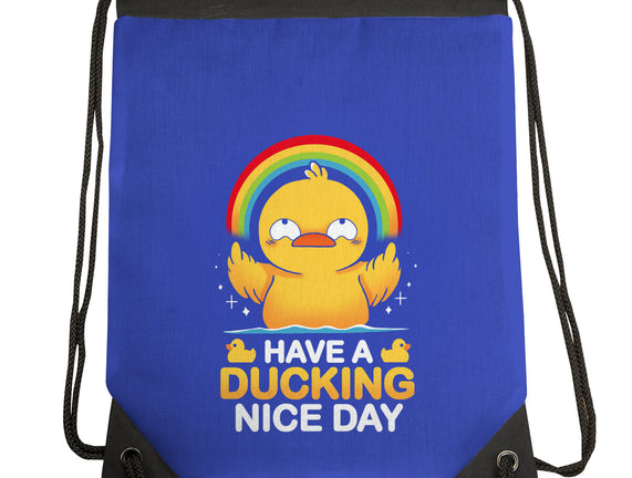 Have A Ducking Day