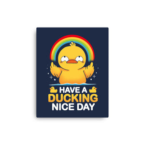 Have A Ducking Day