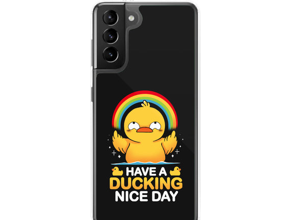 Have A Ducking Day