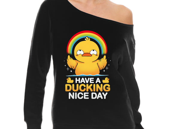 Have A Ducking Day