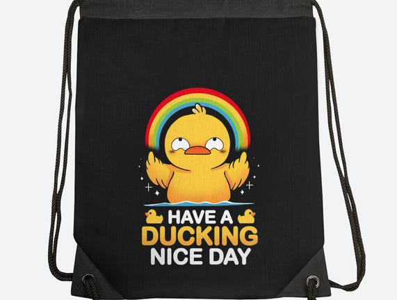 Have A Ducking Day