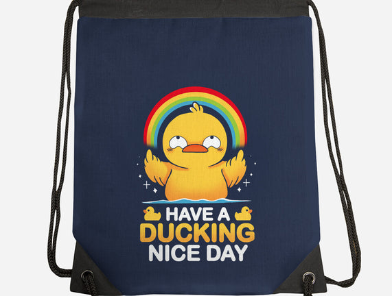 Have A Ducking Day