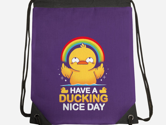 Have A Ducking Day