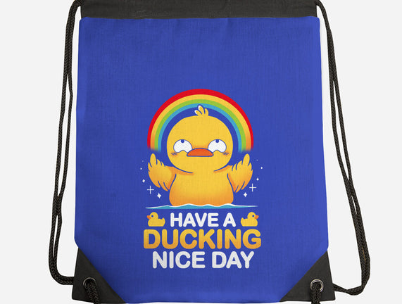 Have A Ducking Day