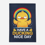 Have A Ducking Day-None-Indoor-Rug-Vallina84