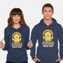 Have A Ducking Day-Unisex-Pullover-Sweatshirt-Vallina84