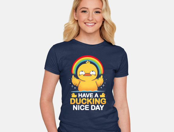 Have A Ducking Day