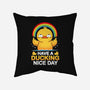 Have A Ducking Day-None-Non-Removable Cover w Insert-Throw Pillow-Vallina84