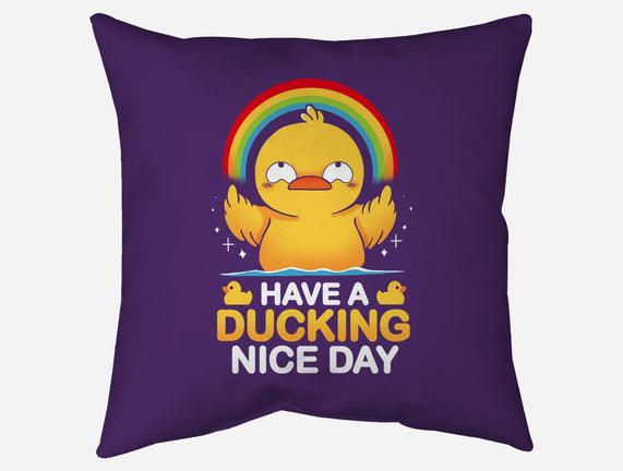 Have A Ducking Day