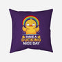 Have A Ducking Day-None-Removable Cover w Insert-Throw Pillow-Vallina84