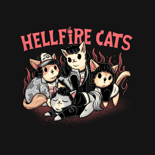 Hellfire Cats-None-Drawstring-Bag-momma_gorilla