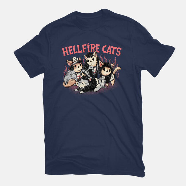 Hellfire Cats-Mens-Basic-Tee-momma_gorilla