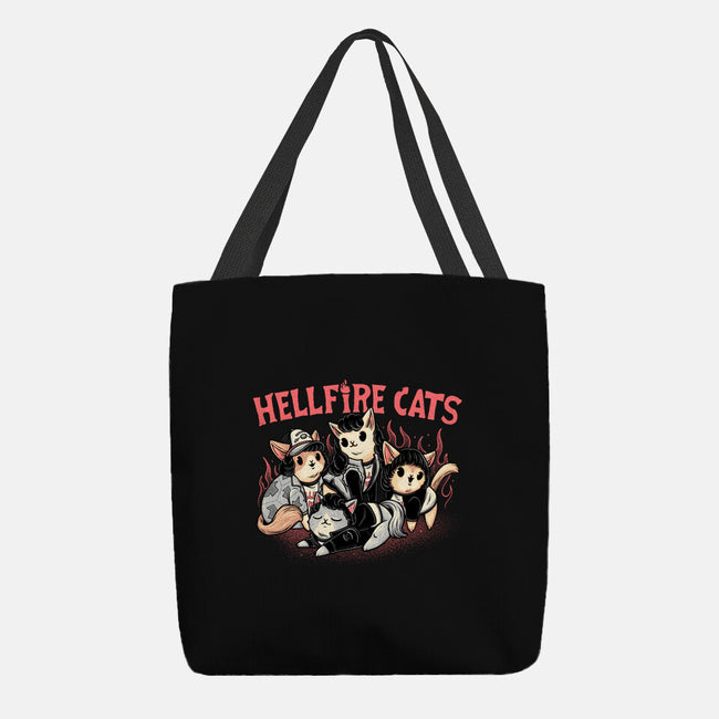 Hellfire Cats-None-Basic Tote-Bag-momma_gorilla