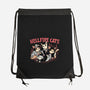 Hellfire Cats-None-Drawstring-Bag-momma_gorilla