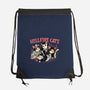 Hellfire Cats-None-Drawstring-Bag-momma_gorilla