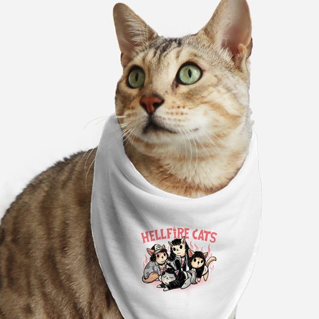 Hellfire Cats-Cat-Bandana-Pet Collar-momma_gorilla