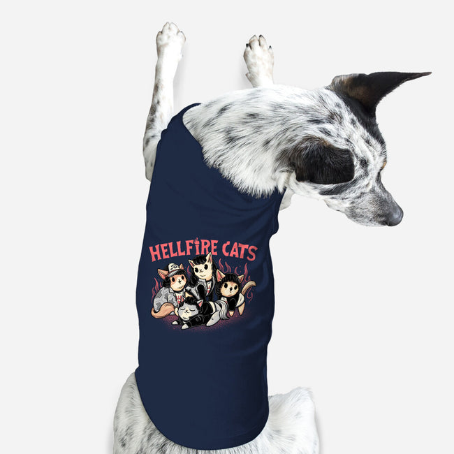 Hellfire Cats-Dog-Basic-Pet Tank-momma_gorilla