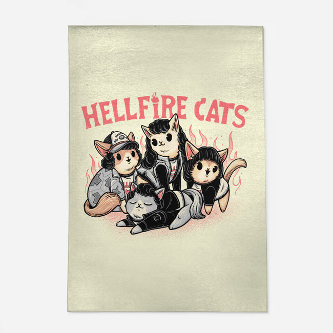 Hellfire Cats-None-Indoor-Rug-momma_gorilla